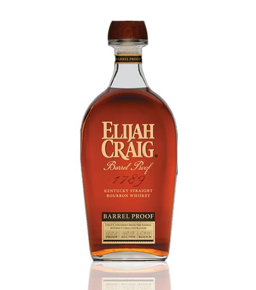 Elijah Craig Barrel Proof