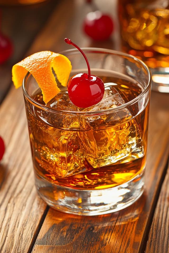 Rum Old Fashioned