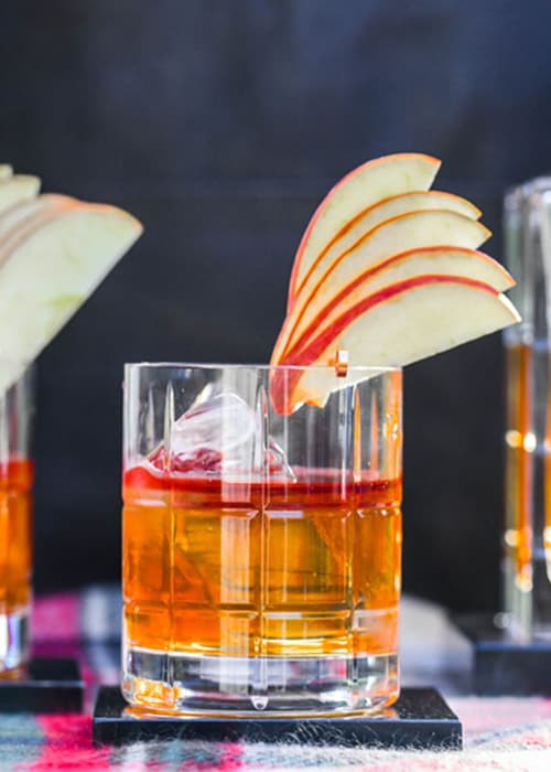 Calvados Old Fashioned