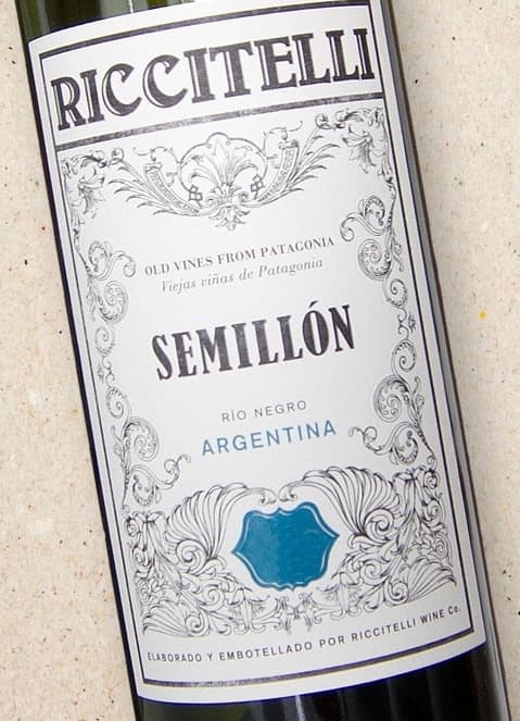 2023 Matías Riccitelli Old Vines  Sémillon, Patagonia