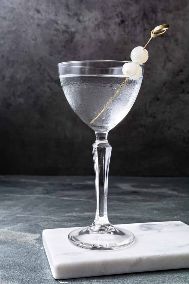 Gibson Martini